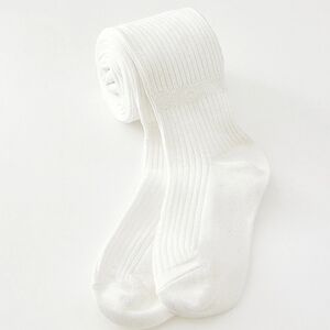 Girls Socks Kids Girls' Tights Cotton Cable Knit Footed Leggings Pantyhose Stock